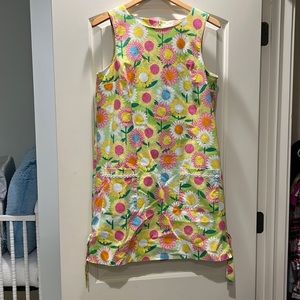 Lilly Pulitzer flower dress, size 10